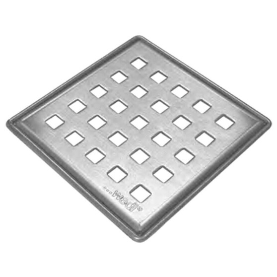 Wedi S-DRY DCSS Drain Cover - Stainless Steel