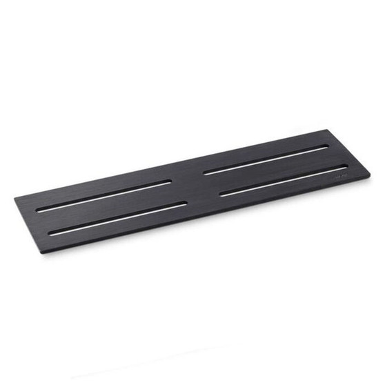 Wedi Premium Niche Shelf - Anodized Aluminum Matte Black