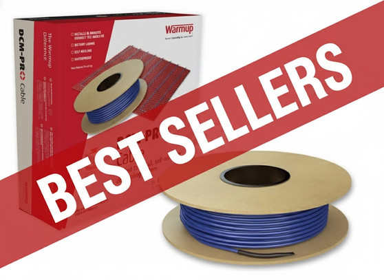 Warmup Underfloor Heating 120 Volt Loose Wire, Choose Option:
