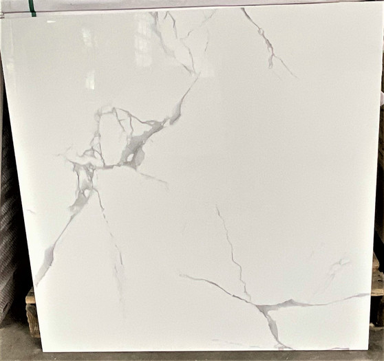 MIKADO - MARMO CARRARA - POLISHED 32X32