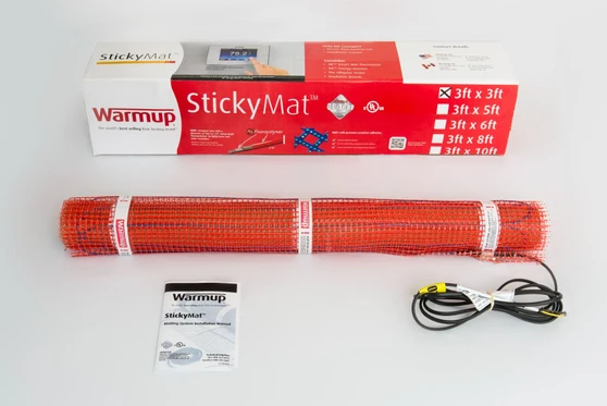 Warmup StickyMat Heats 240 Sq Ft 20" x 146 Ft 120v