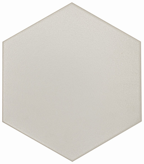 R - FLOW - TENDER GRAY 8X9 HEXAGON