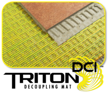 DCI Decoupling Mat