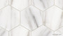 SA - PARIS - BIANCO HEXAGON 5.5X6 *S/O*