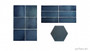 SA - PARKSIDE - NAVY 5X5