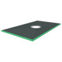 HYDRO BLOK **LOW PROFILE** 48X60 PRE-SLOPED CENTER DRAIN SHOWER PAN