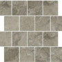 SA - GLACIER - SLATE STONE 3x3 BRICK MOSAIC MATTE