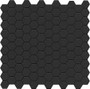 EMSER - SOURCE - BLACK 1" HEX UNGLAZED