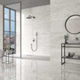 ECOCERAMICS - BRASILIA WHITE POLISHED - 12X24