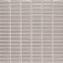 TH - CRISTALLO GLASS - DOVE GREY STACKED ALL GLOSS BLEND MOSAIC