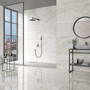 ECOCERAMICS - BRASILIA WHITE POLISHED - 12X24