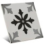 PAMESA - DEGAS - BLANCO 9X9 DECORATIVE PORCELAIN TILE