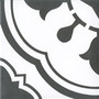 BRIO - FLORA 8X8 *S/O* TILE