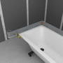 Wedi Subliner Dry Tub Sealing Tape w/ Waterproof Butyl Connection Strip - US5000084