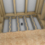 Wedi Fundo Ligno Subfloor Recess Installation Kit - Floor Joist Reinforcement Kit