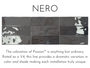 E - PASSION - NERO 2.5X8 GLOSSY