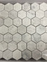 ARVEX CARRARA 2" POLISHED HEX