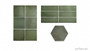SA - PARKSIDE - VERDE 2.5X8