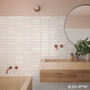 EQUIPE – LA RIVERIA – BLANC – 2.5″ x 8″