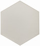 R - FLOW - TENDER GRAY 8X9 HEXAGON