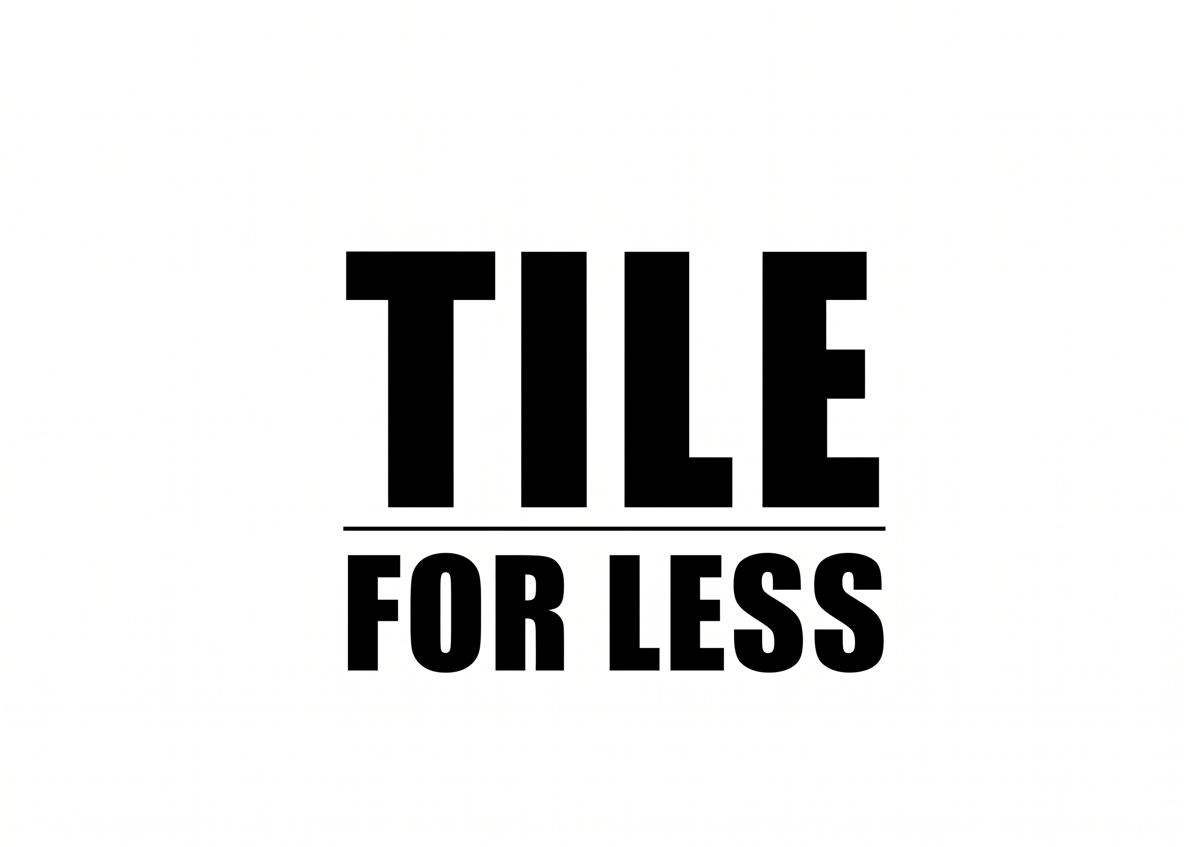 Tile for Less