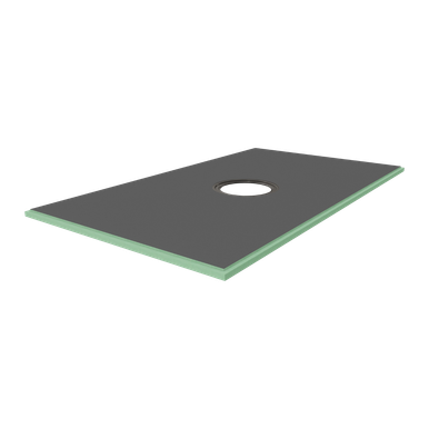 Low Pan HYDRO BLOK **LOW PROFILE** 48X48 PRE-SLOPED SHOWER PAN - Tile for Less