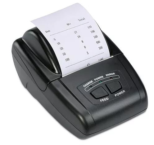 thermal printer battery