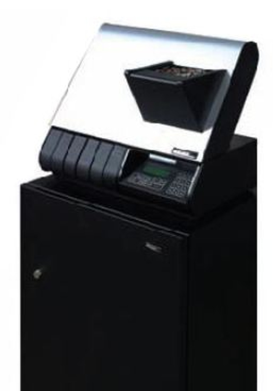 Magner Pelican 305 Coin Counter and Sorter with Bagging for P,N,D,Q, Havles  & SBA into drawers includes locking security stand (305S+ & CZX003) - Data  Financial, Inc.