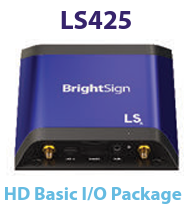 デジタルサイネージプレーヤー BrightSign LS4