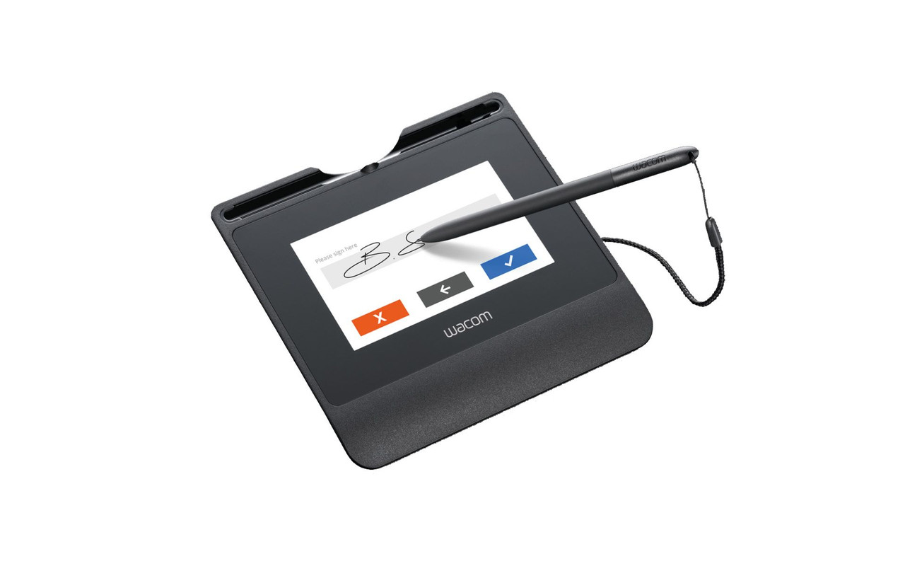 Wacom STU-540 Signature Pad (STU-540) - Data Financial, Inc.