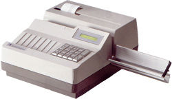 Standard Register TE1916 Check Encoder for Casinos includes Program