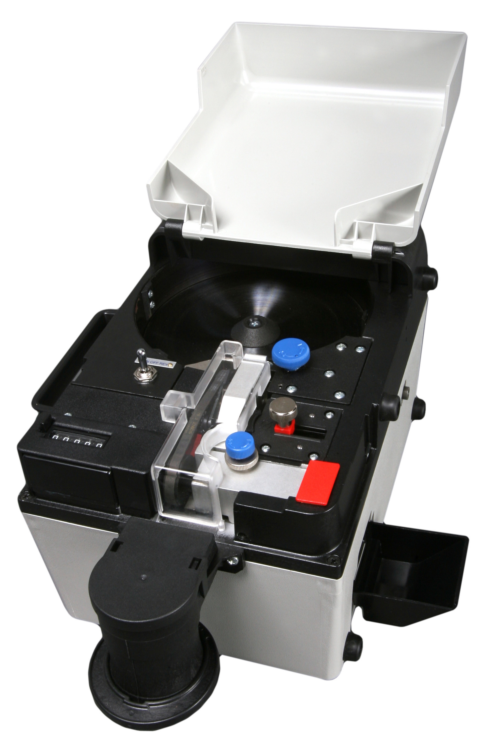 Semacon S-530 Table-Top Heavy Duty Coin Sorter and Counter (S-530 ...
