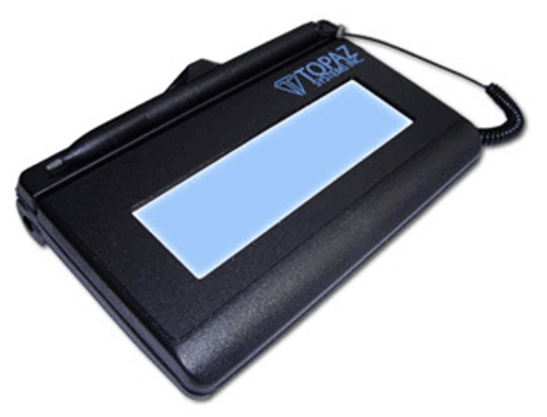 Topaz SignatureGem LCD 1x5, USB, Backlit, T-LBK462-HSB-R