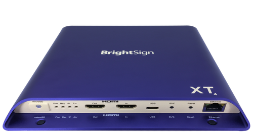 BrightSign  XT1144 Expanded I/O Player (Replaced with XT1145)