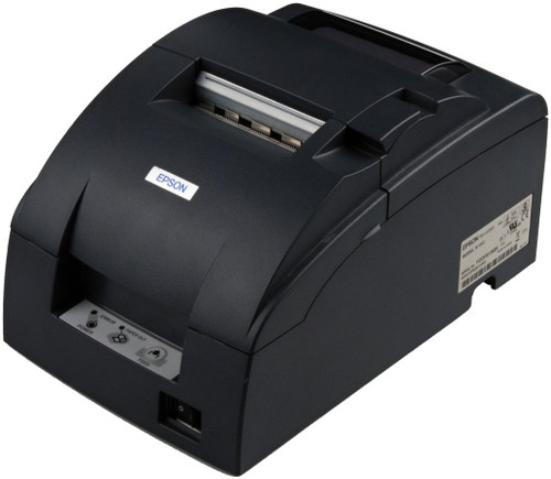 Epson TM-U220B Printer (USB) #C31C514A8731 with power supply. Includes Auto-cutter
