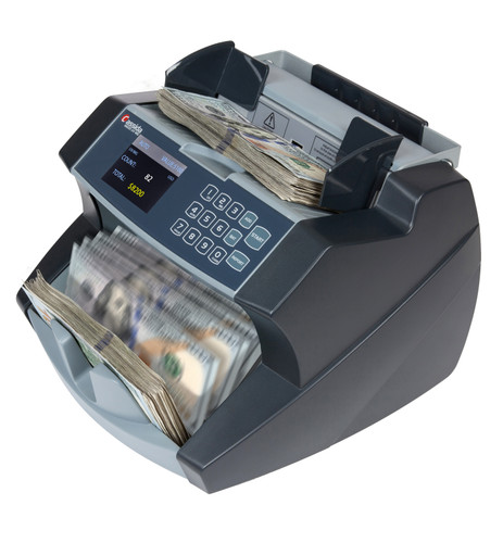 Cassida 6600UV/MG  Currency Counter with Value Count (Does NOT read denominations), Cassida 6600UVMG