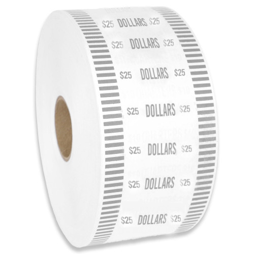 1000' Fifty Cent Auto Wrap Coin Paper - 8 rolls (A35002)