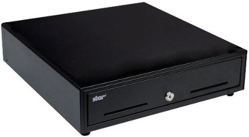 CD3-1616 Cash Drawer, Black, 16Wx16D, 5 Coin, 5 Bill