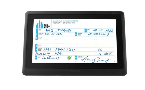 Wacom DTK-1660E Signature Tablet (DTK-1660E)