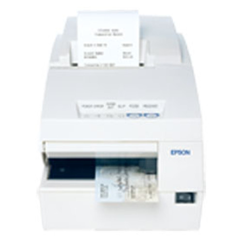 Epson TM-T88V Printer (Serial 6' and USB) #C31CA85091 with power 