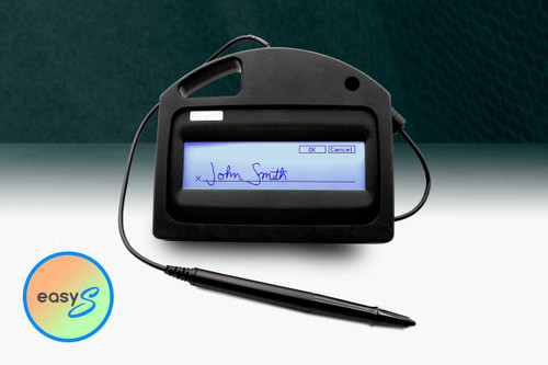 Scriptel ScripTouch Compact LCD 1M with Bumper EasyScript Electronic Signature Pad (SC-ST1551-C)