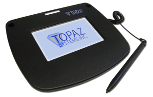 Topaz SigLiteColor 4.3, Virtual Serial, Backlit, T-LBK43LC-BSB-R