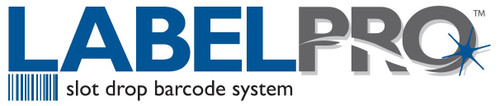 LabelPro Labels for Software - Slot Drop Barcode System