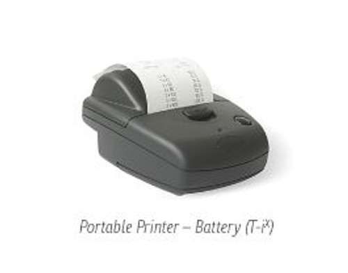 Tellermate Portable Printer for T-iX scales, Factory Authorized, A-1310