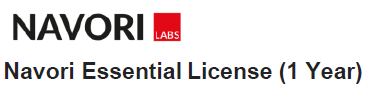 Navori Essential License - 1 Year