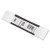 $25 Currency Straps Black on White (SCD25)