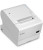 Epson TM-T88VII-051 Thermal Receipt Printer with Autocutter (Ethernet and USB Interfaces) Epson White #C31CJ57051 with power supply and cable