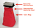 Glenview Coin Systems Wide Mouth Mechanism with Bag, Small