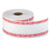 1000' Penny Auto Wrap Coin Paper, $.50 wrap amount - Red - 1 roll (A30102)