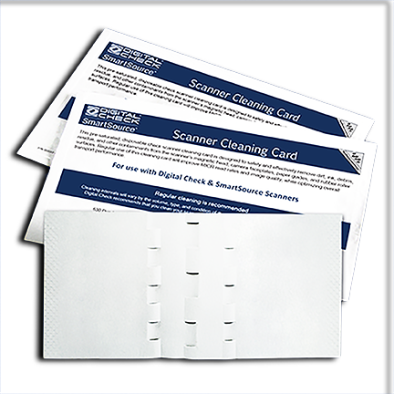 SmartSource & Digital Check Factory Authorized Waffle Technology Check